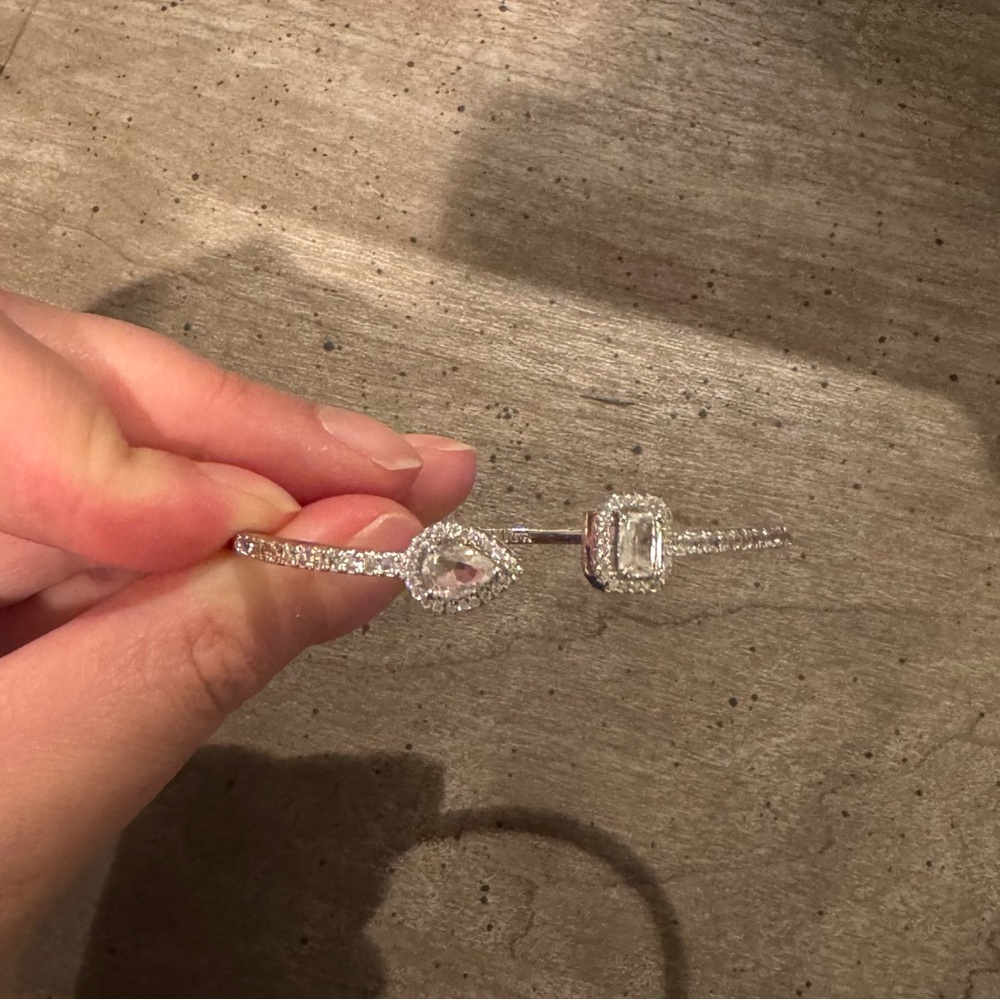 Silver Stone Bracelet
